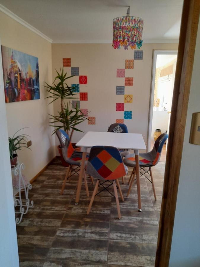 Entre Tizones Y Brujos Guest House Olmue Exterior photo
