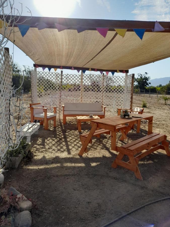 Entre Tizones Y Brujos Guest House Olmue Exterior photo